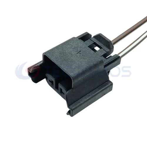 Auto Parts Waterproof Automotive Connector 2Pin Female for Car Fog light Plug 15408254 - image 2